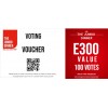 Digital Voting Voucher 100 VOTES